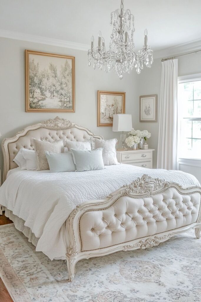 French Provincial Bedroom Design Ideas That Are Romantic, Timeless & Utterly Charming