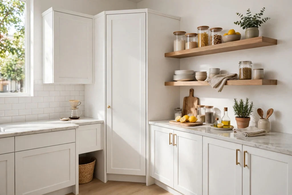 Kitchen Corner Cabinet Ideas For Smart Storage