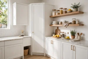 Kitchen Corner Cabinet Ideas For Smart Storage