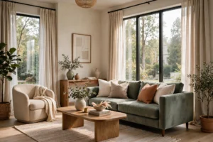 Beautiful Living Room Curtain Ideas Framing Windows