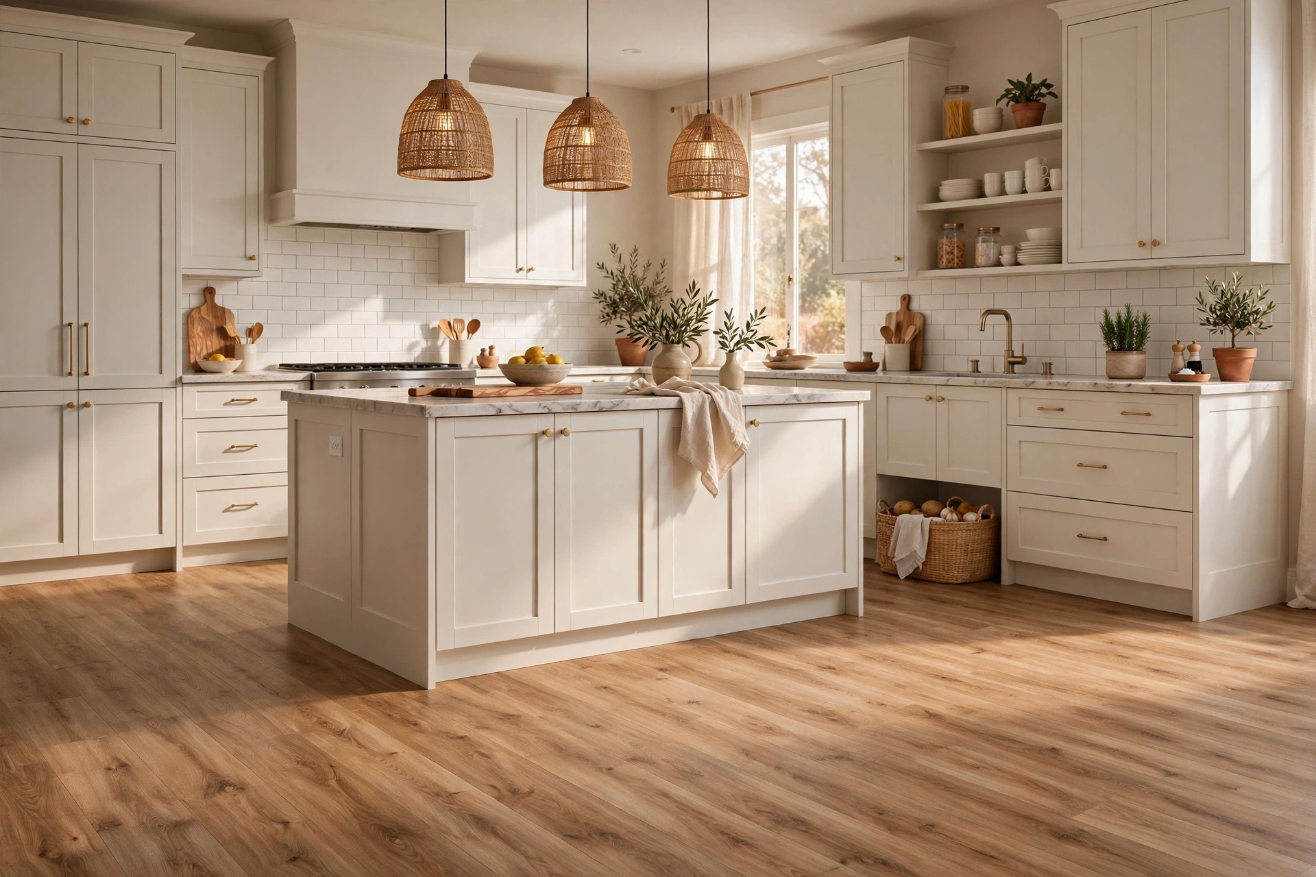 Laminate Kitchen Floor That Looks Like Real Wood