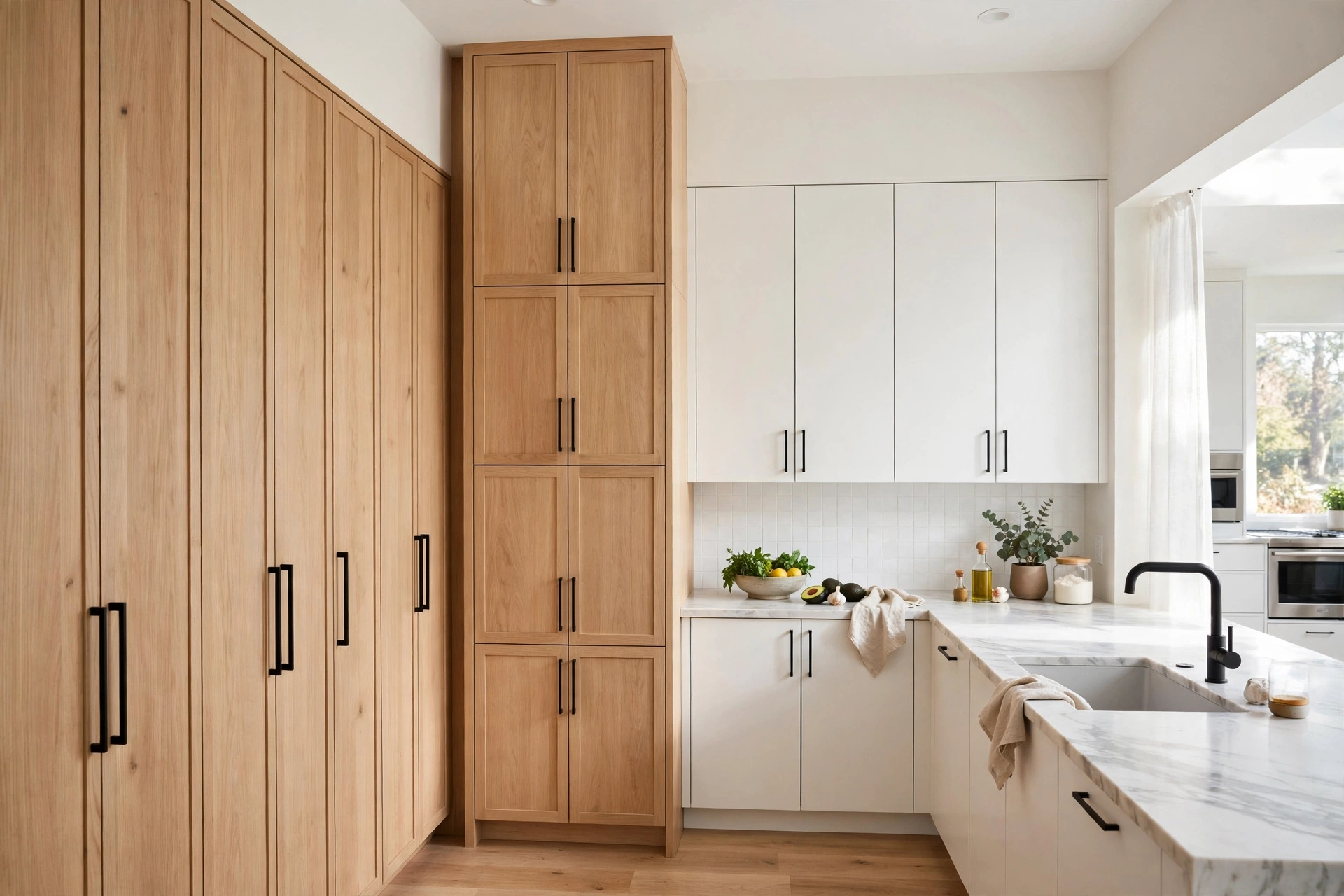Floor To Ceiling Corner Cabinets Maximizing Storage