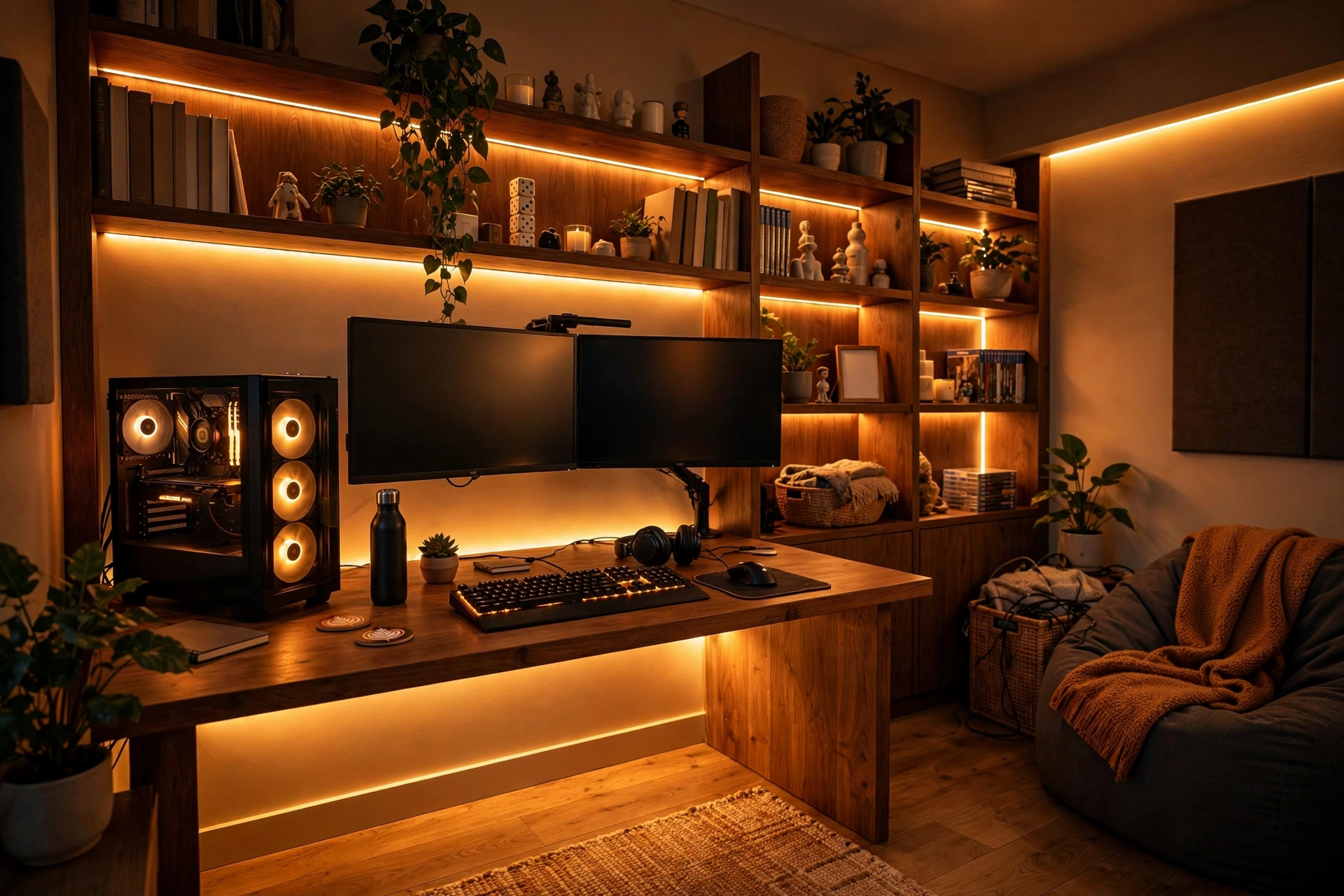 Smart Lighting Scenes Set For Different Game Modes