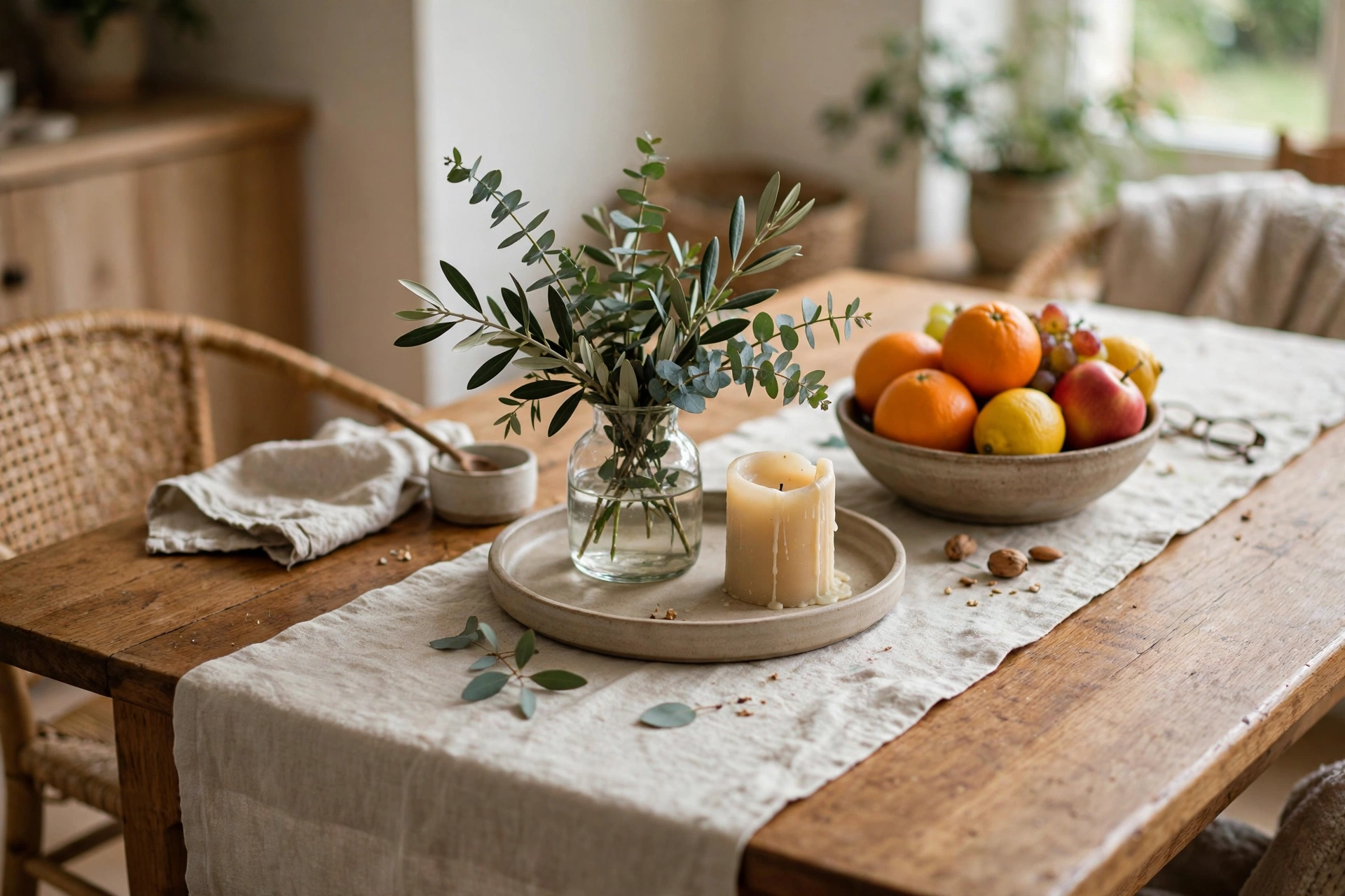 Everyday Styled Dining Table Ready For Daily Meals