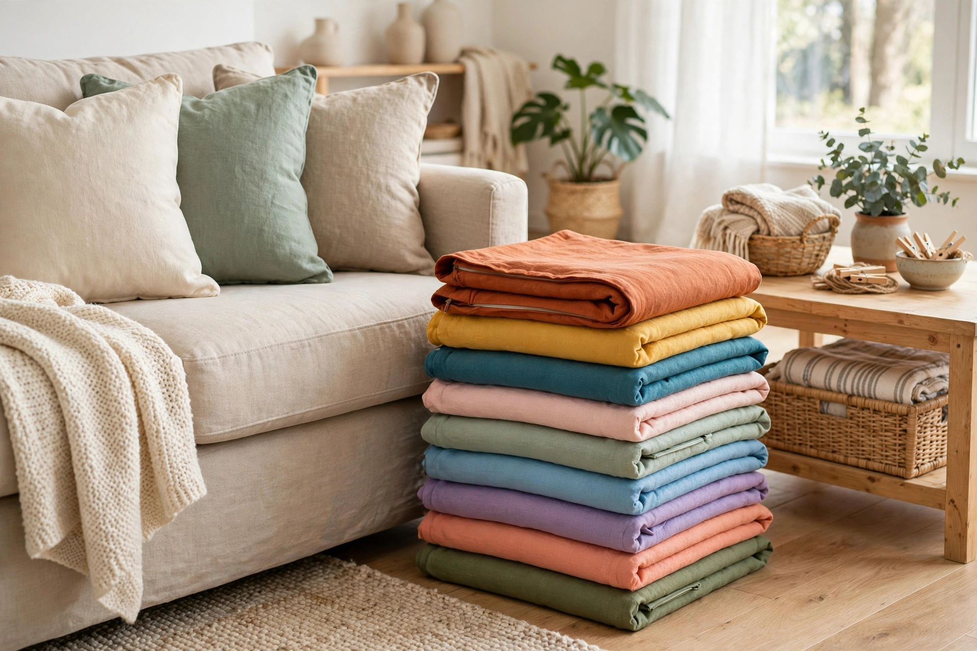 Budget Pillow Covers With Quality Plump Inserts